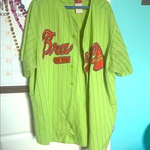 Atlanta Braves baseball jersey